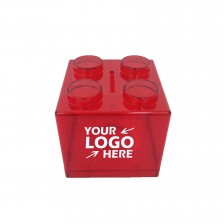 Clear Plastic Coin Banks 